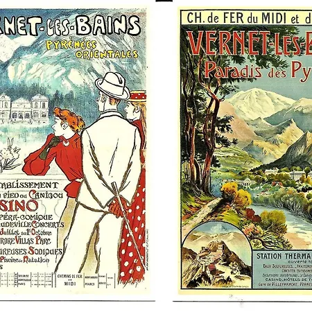 Appartamento Résidence Thermale De Vernet-les-Bains