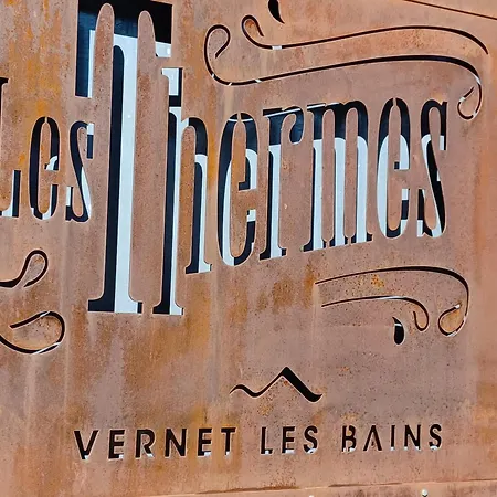 Thermale De - Balcon, Ascenseur, Wifi, Parking * Vernet-les-Bains