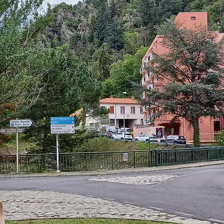 Thermale De - Balcon, Ascenseur, Wifi, Parking * Vernet-les-Bains