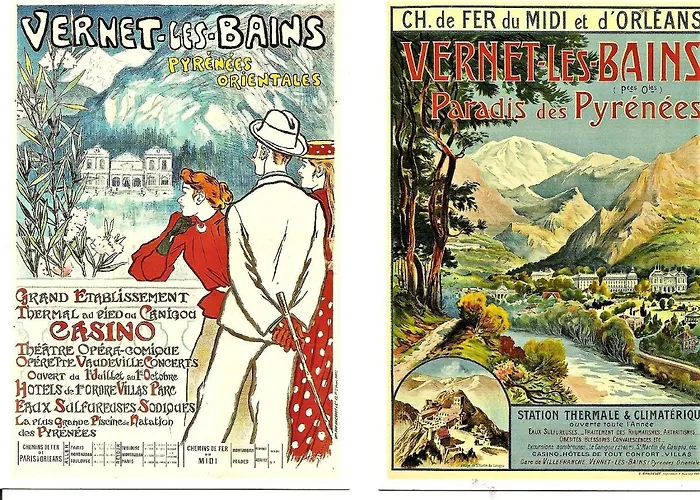 Appartamento Résidence Thermale De Vernet-les-Bains
